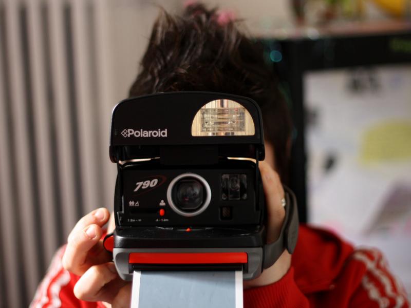 Polaroid camera