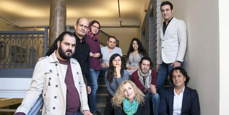 صورة لفريق أمل  في 2017