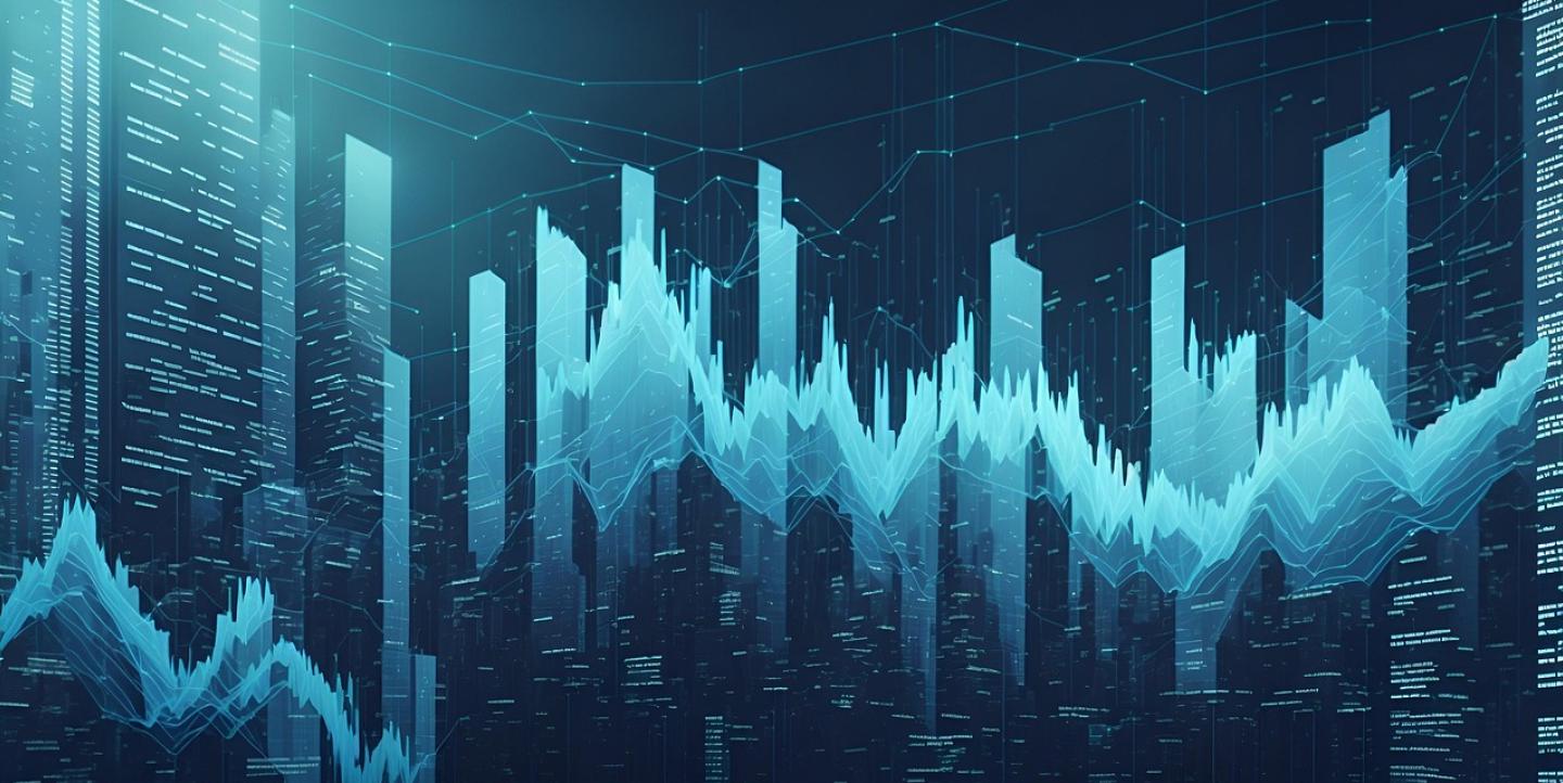 Different data charts combined