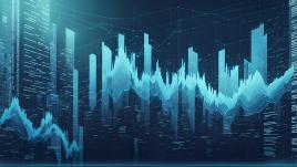 Different data charts combined