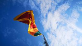 Sri Lanka flag
