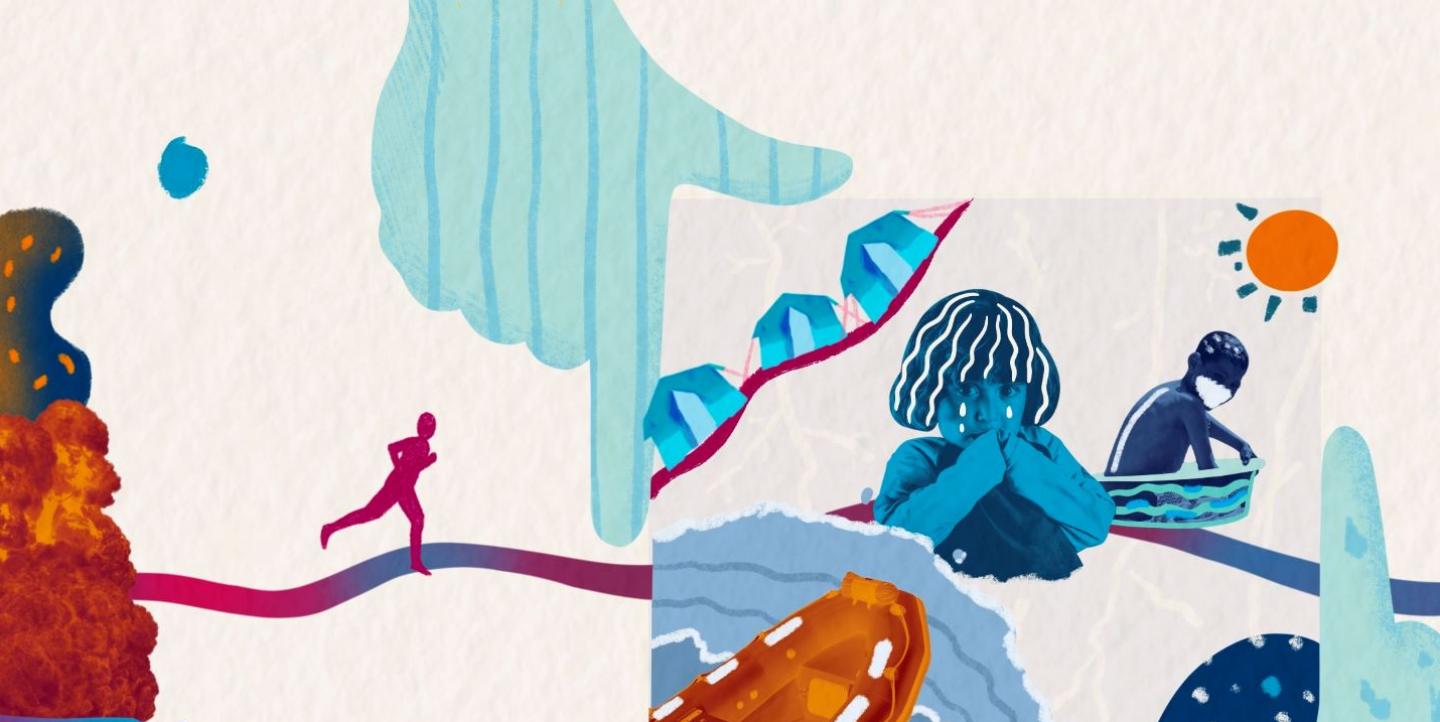 Narrative and research graphic