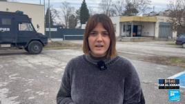 Marta en reportage sur la route des Balkans