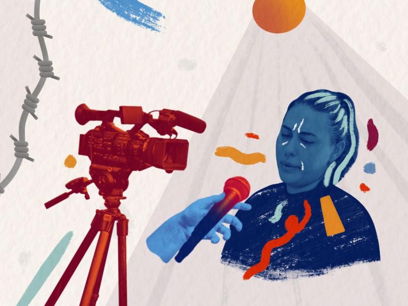 Technical production graphic