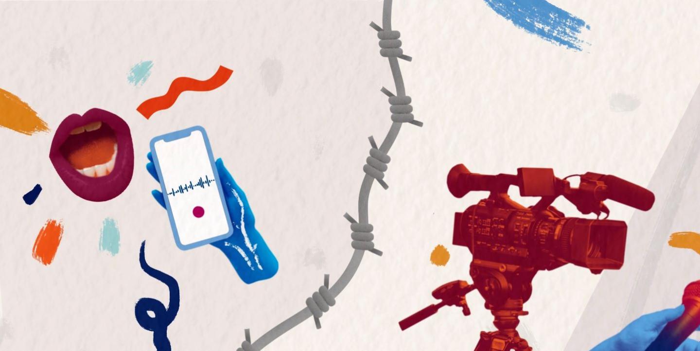 Technical production graphic