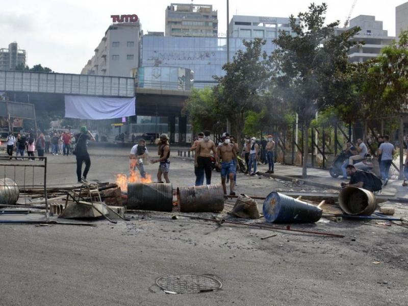 الثورة في لبنان