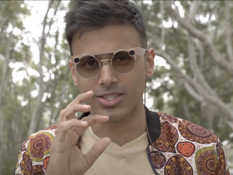 Imagem do produtor do video